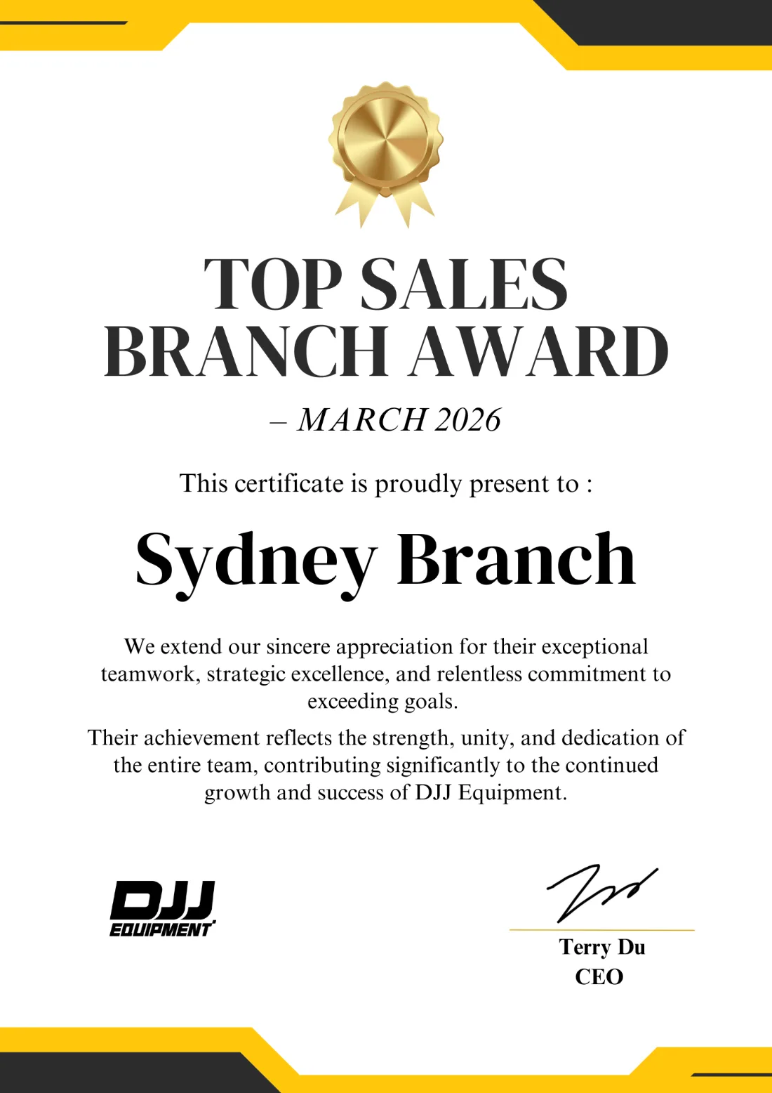 Sydney Branch