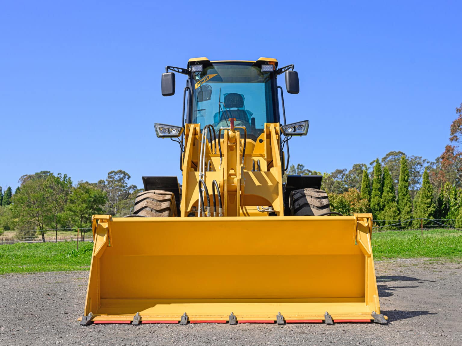 Lm Ton Wheel Loader Djj Equipment