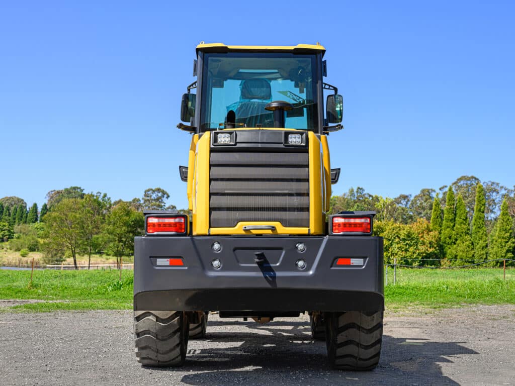 Lm Ton Wheel Loader Djj Equipment