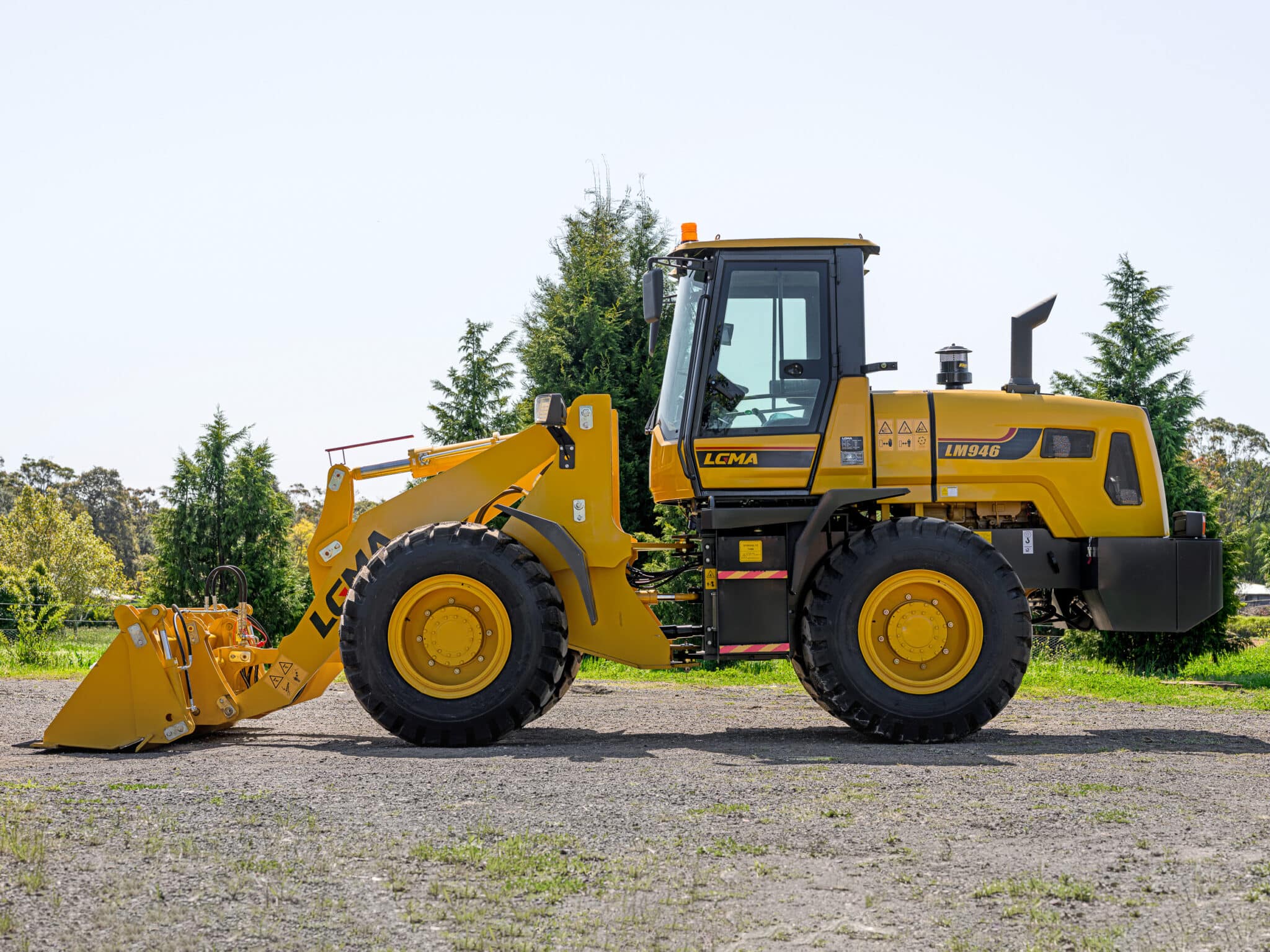 7 Ton Wheel Loader for Sale