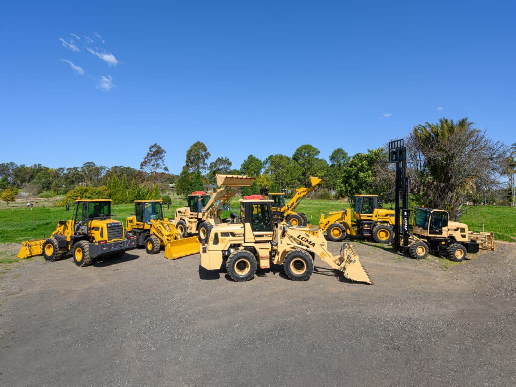 Wheel Loader in Sydney