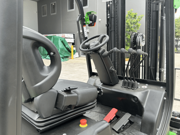 2 Ton 3-Wheel Electric Power Forklift