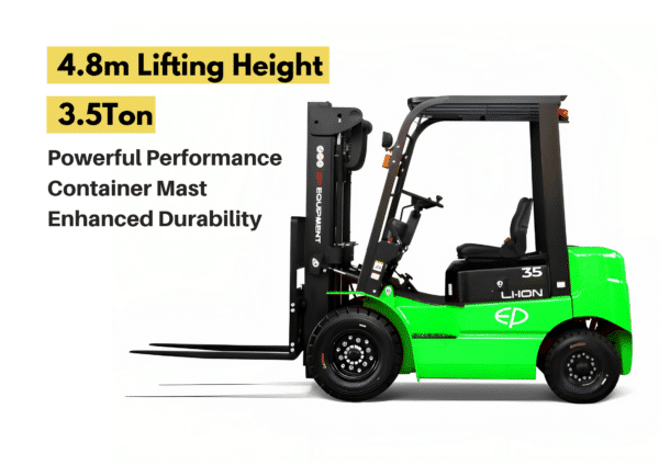 3.5 ton Electric Power Forklift