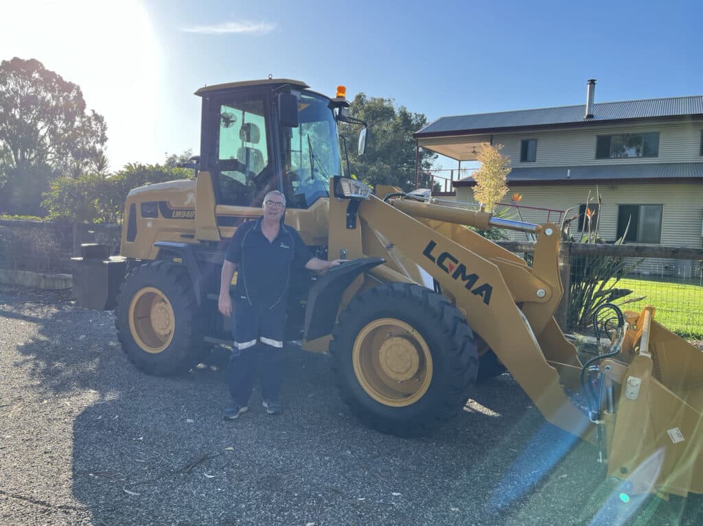 Customer Review Lm Wheel Loader Djj Equipment