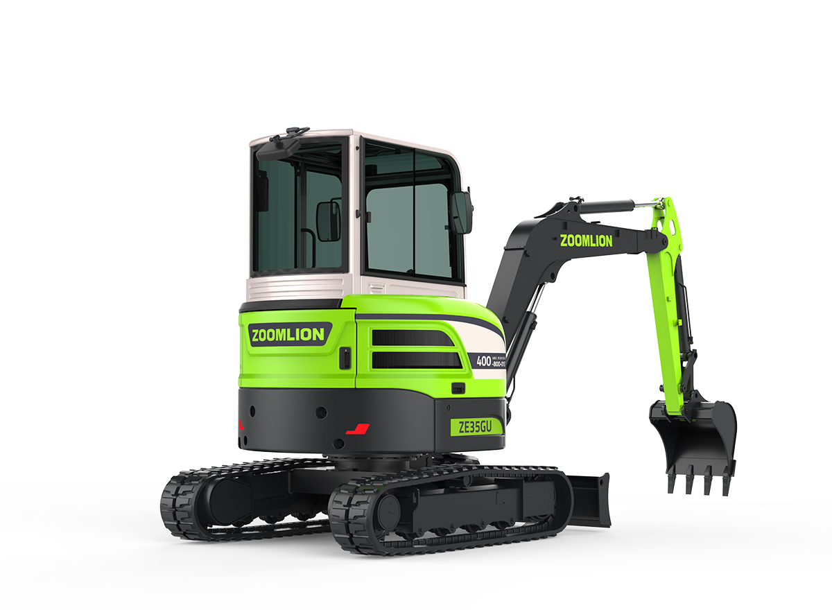 ZE35GU – 3.8 TON MINI EXCAVATOR
