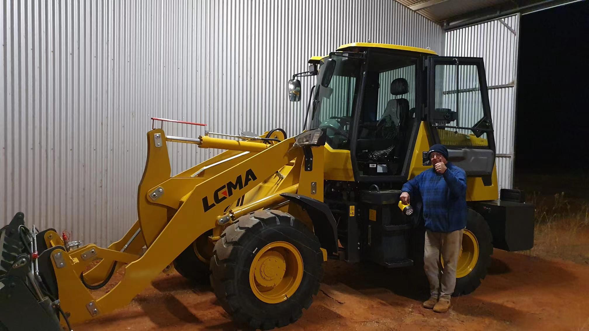 LM938 Wheel Loader