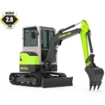 zoomlion ze26gu excavator for sale