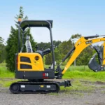 u18 excavator