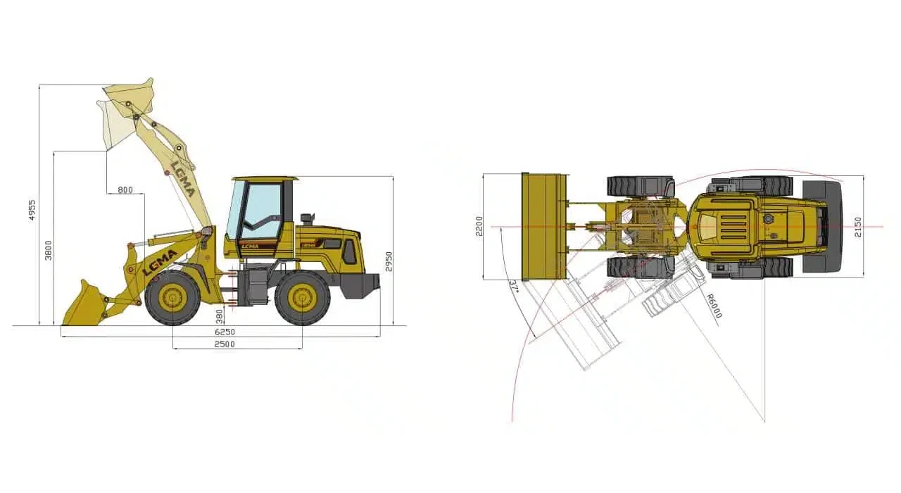 lm940 wheel loader