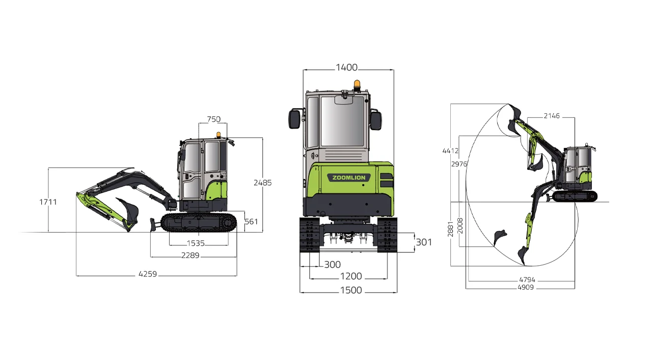 ze26ug excavator