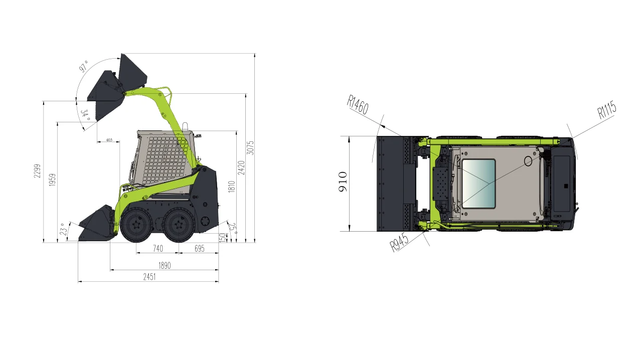 zs030r skid steer