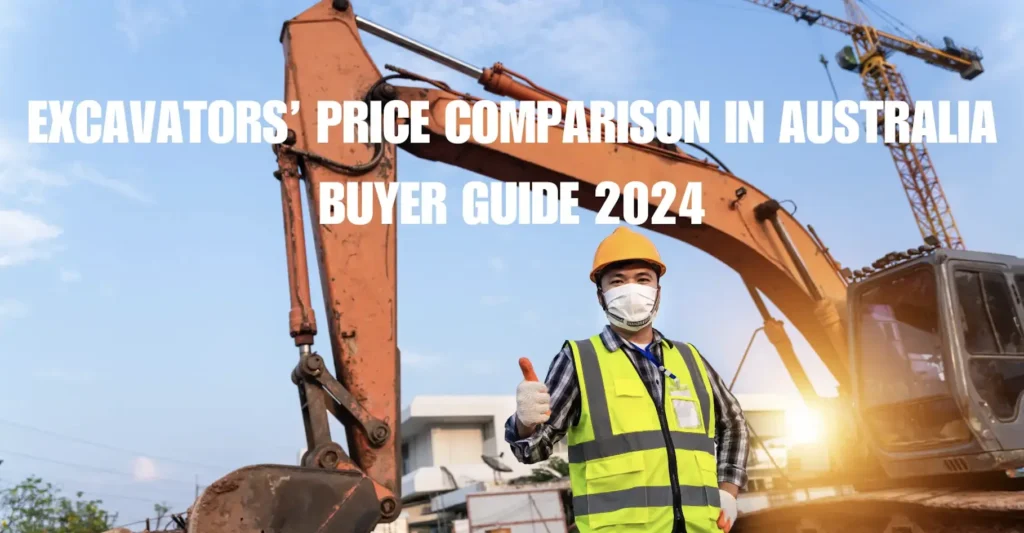 Excavator Price Comparison 2024