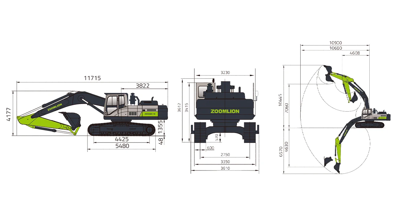 ze730ek 10 excavator