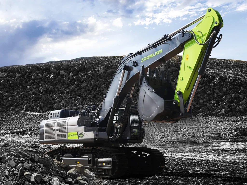 ze730ek 10 excavator