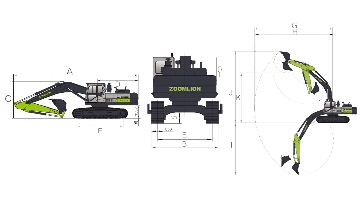 ze730ek 10 excavator