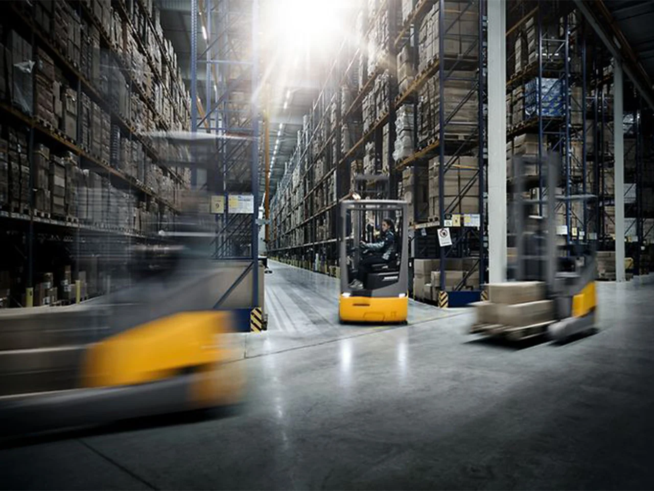 forklifts in action exploring their diverse applications across industries
