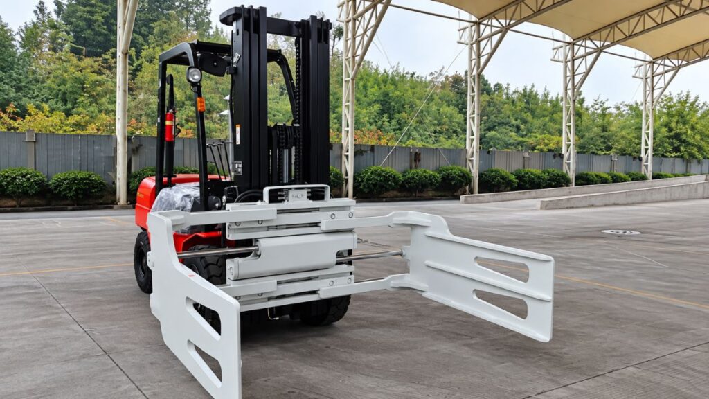 Hangcha forklift bale clamps