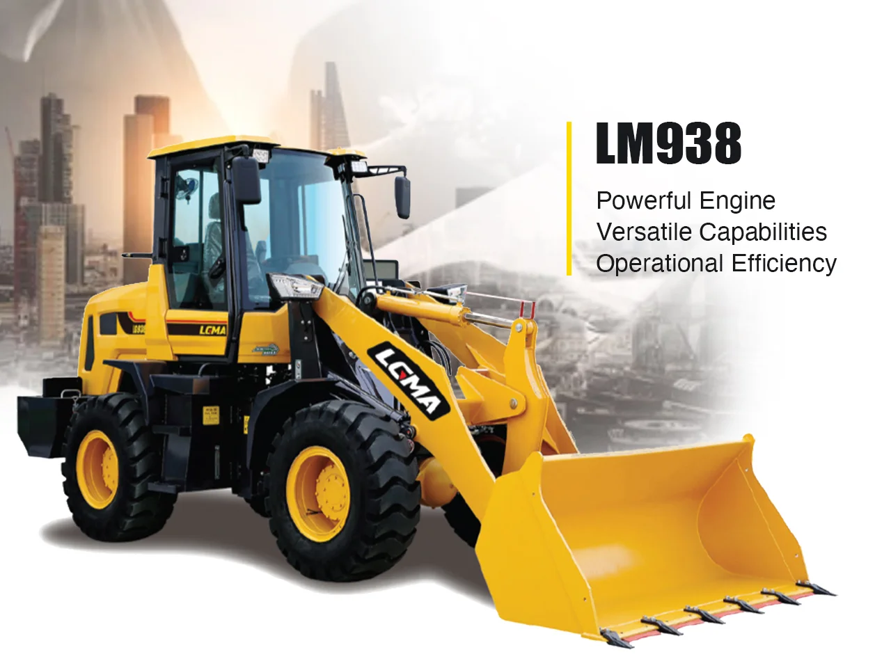 lm940 wheel loader
