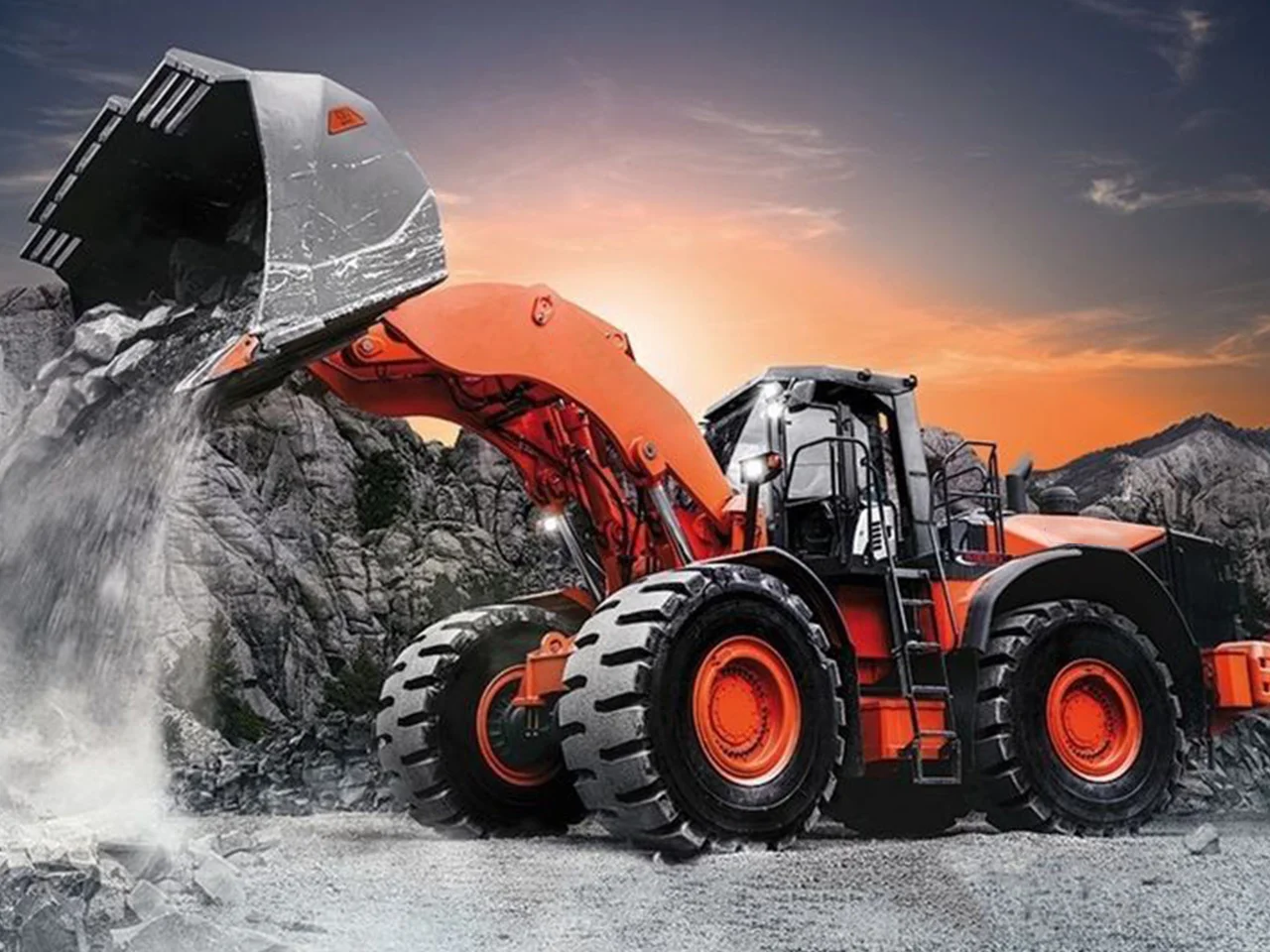 a comprehensive introduction to the wheel loader