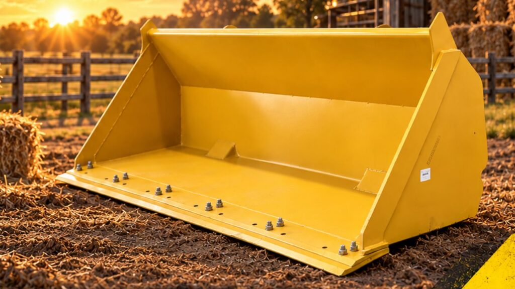 LGMA wheel loader bucket
