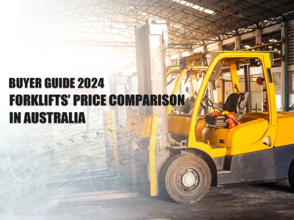 FORKLIFT BUYER GUIDE 2024