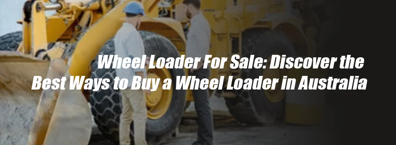 wheel loader for sale