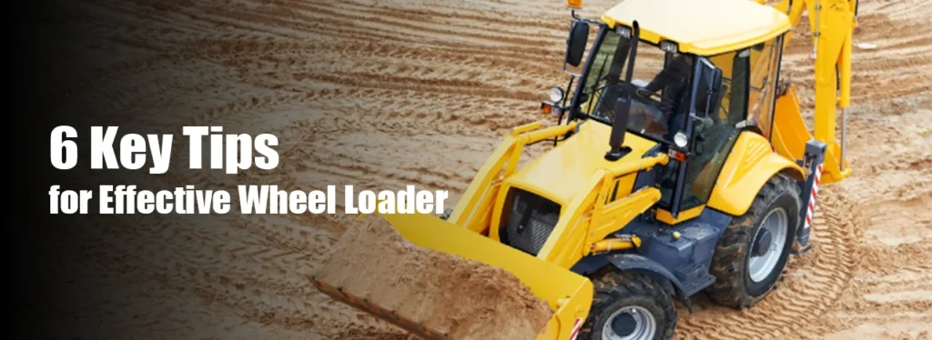 Wheel Loader Maintenance banner