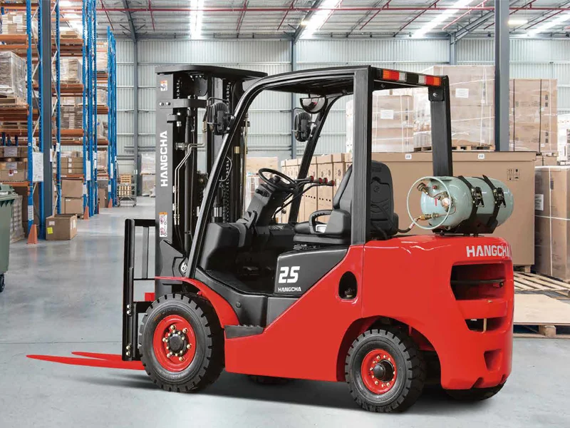 cpqyd25-xw22f 2.5 ton forklift for sale
