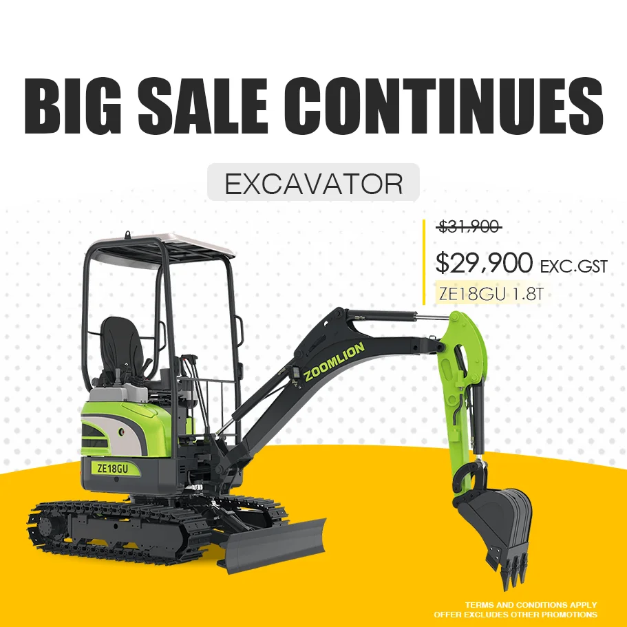 excavator for sale