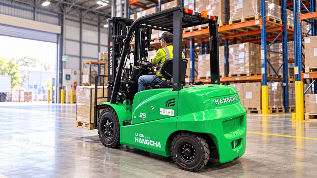 Hangcha electric forklift for sale