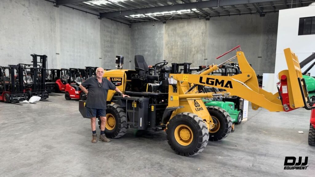 What to check before the wheel loader arrives