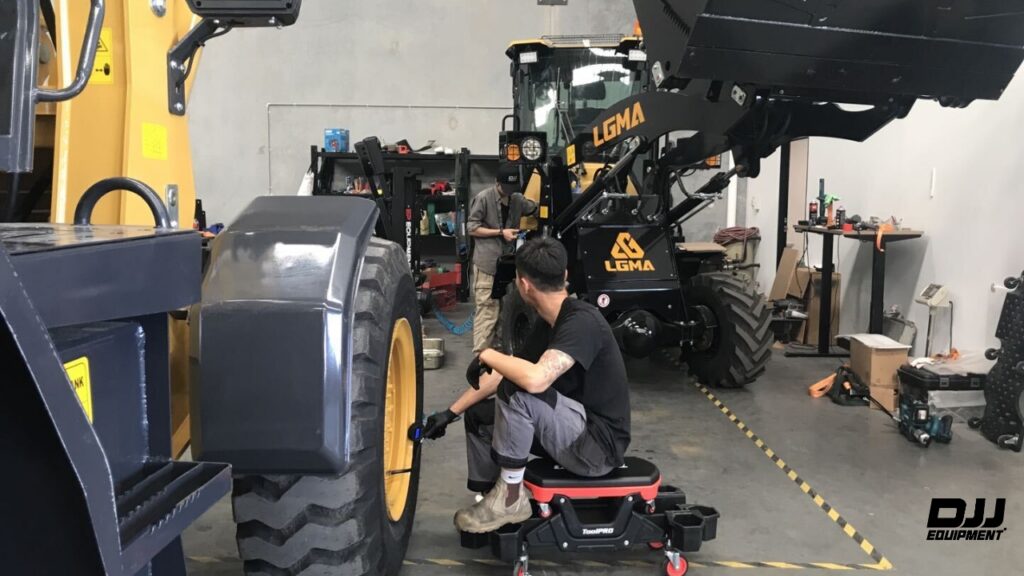 service & parts in WA