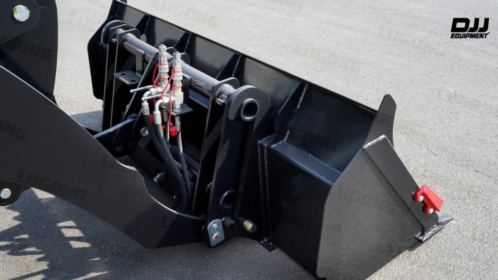 wheel loader bucket