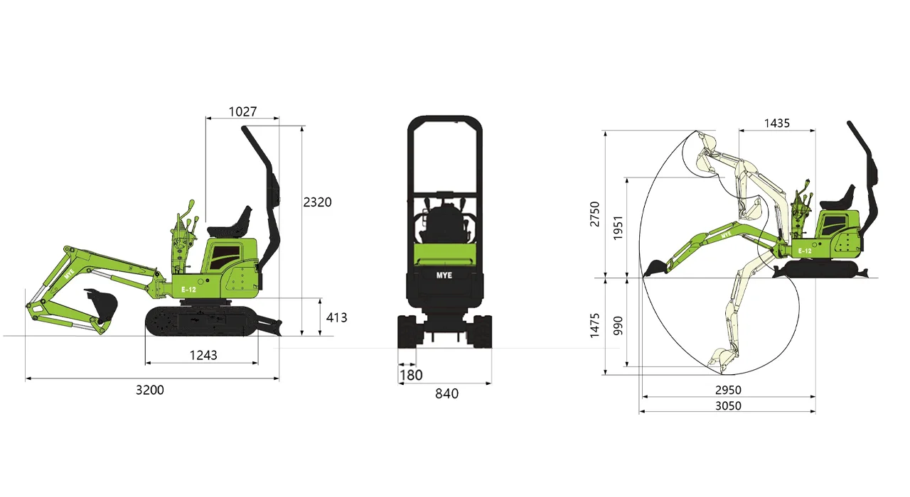 1.0 ton excavator for sale