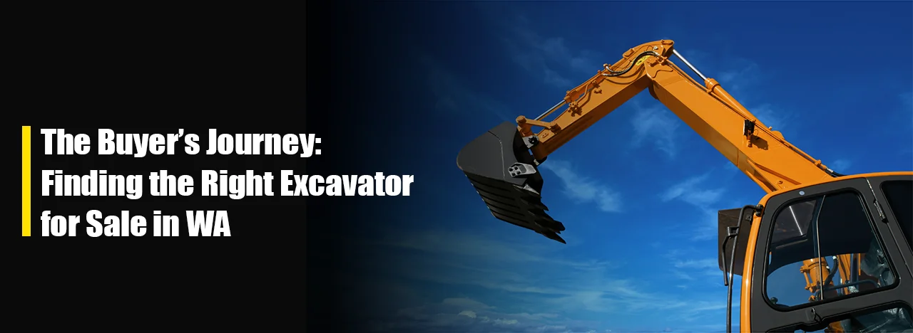 Excavator for Sale in WA banner