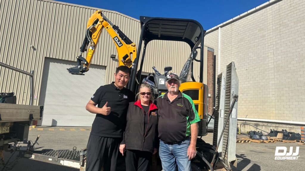djj customers buying excavators