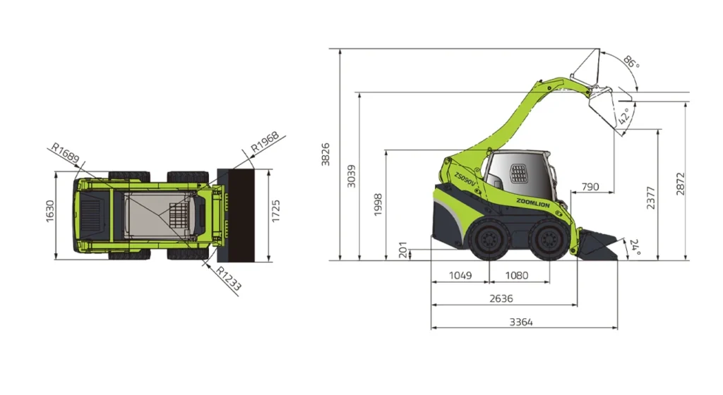 skid steer spec