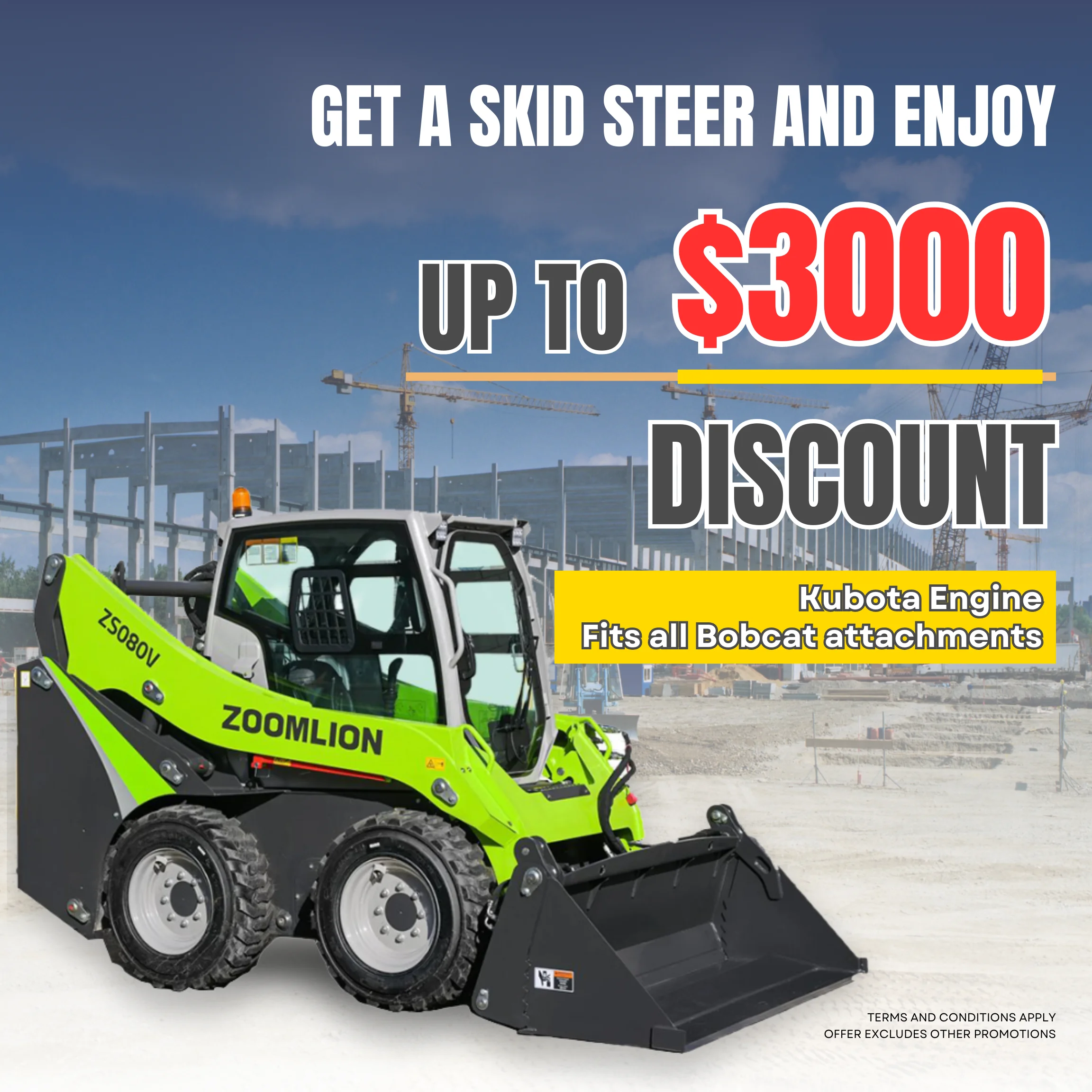 skid steer for sale