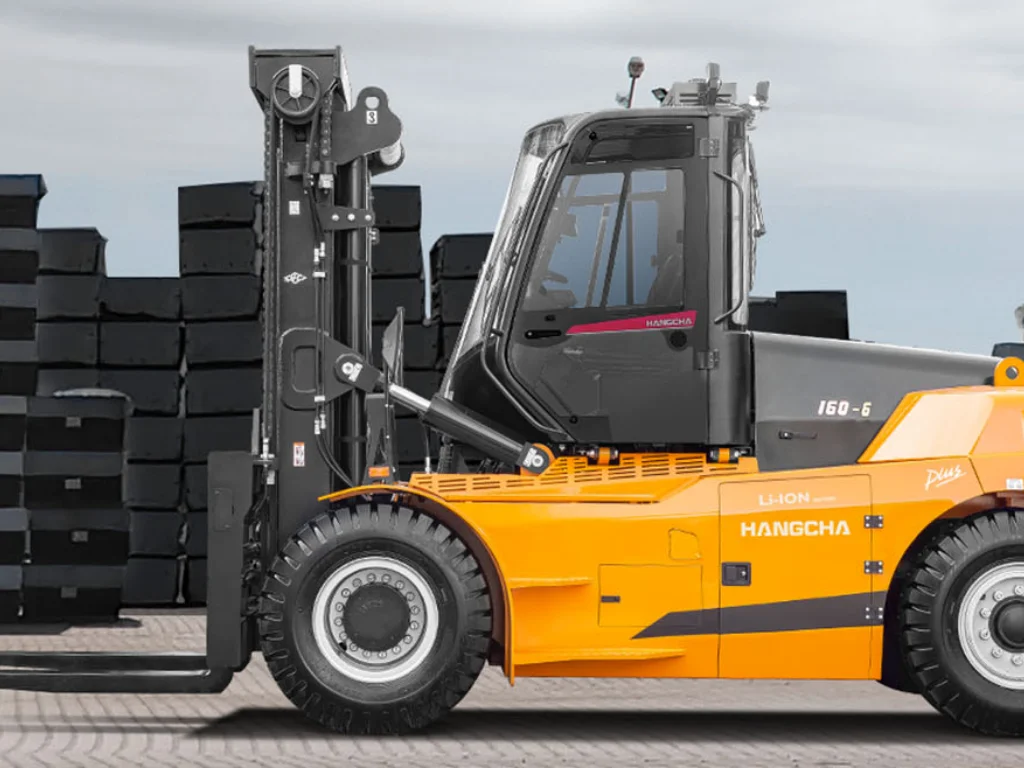 12 18t Xh Series Electric Forklift With Li On Technology 4