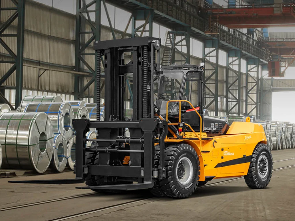 20 25t Xh Series Electric Forklift With Li On Technology 4