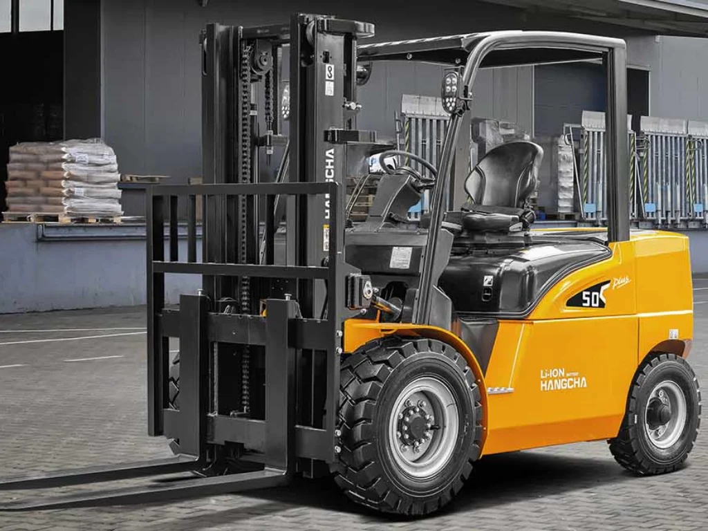 4 5t Xh Series Electric Forklift With Li On Technology 5 (2)