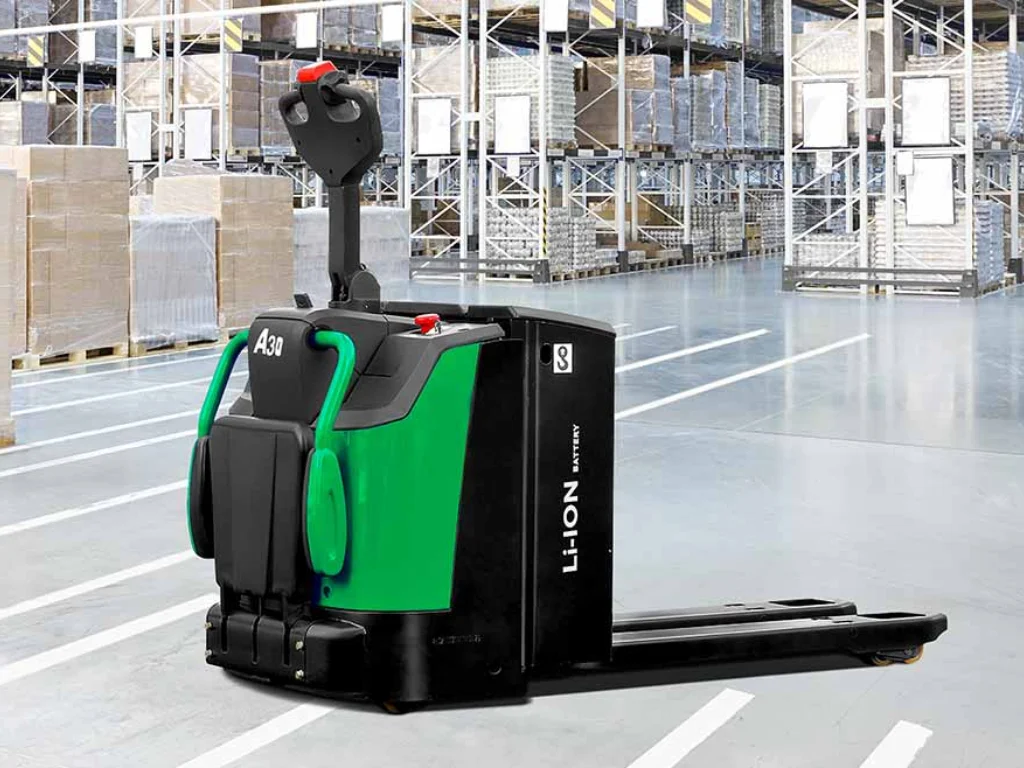 A Series Pallet Truck Hi Range 2