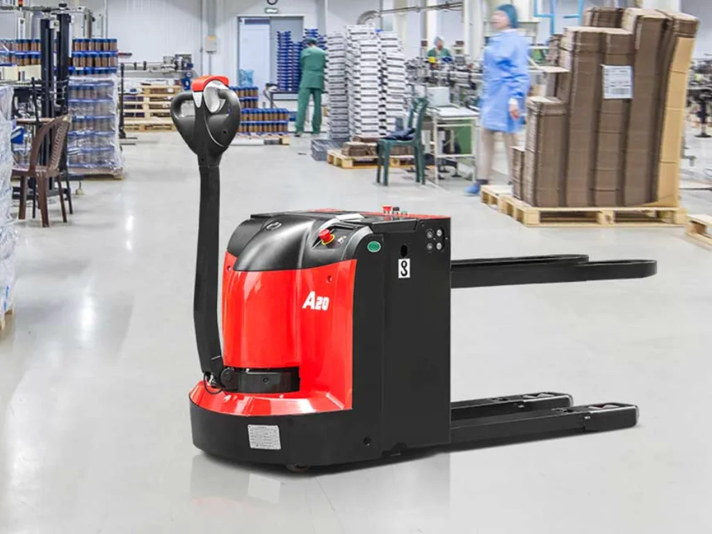 A Series Pallet Truck With High Lift 5