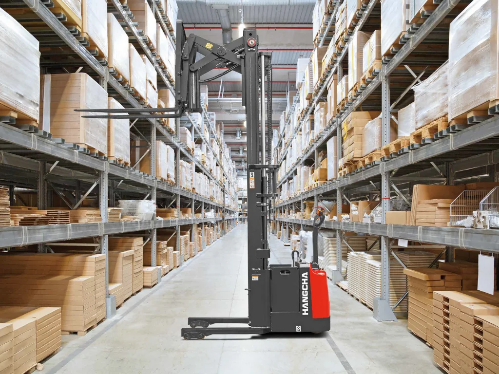 A Series Walkie Reach Stackers 5