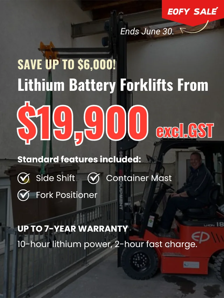 counterbalance electric forklift for sale
