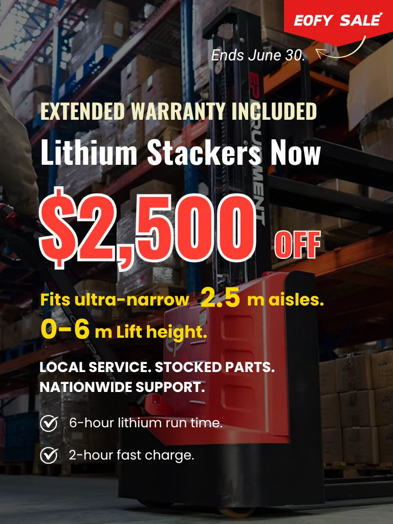 stacker for sale