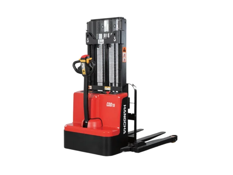 WS Series electric pedestrian pallet stacker, 1.2 to 1.5 t
