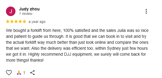 DJJ-Google-Review-about-HANGCHA-Forklift-03