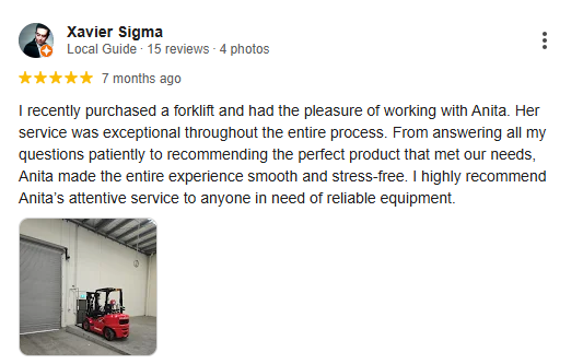 DJJ-Google-Review-about-HANGCHA-Forklift-04