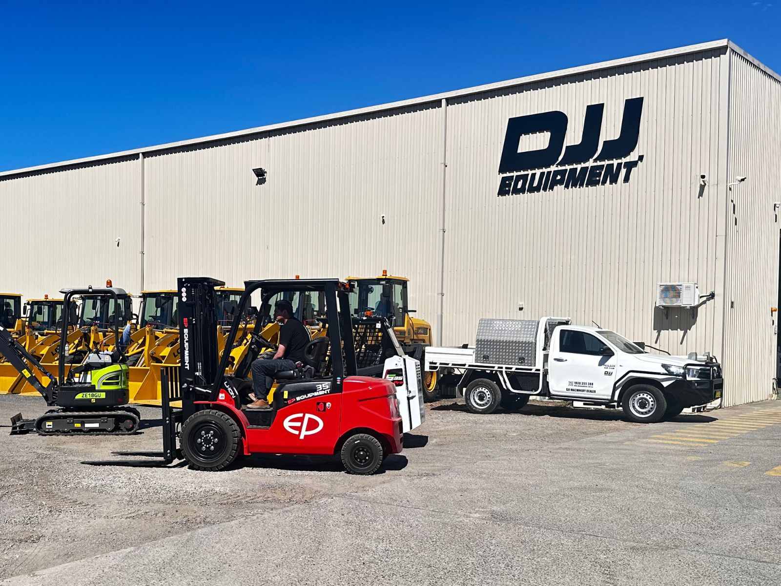 forklift hire in sydney